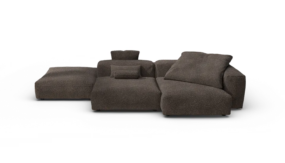 Vetsak Sofa Set 09 The Island divano Nub Walnut 346x241