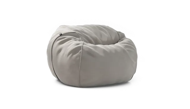 vetsak Pouf Medium poltrona sacco argilla tessuto suave