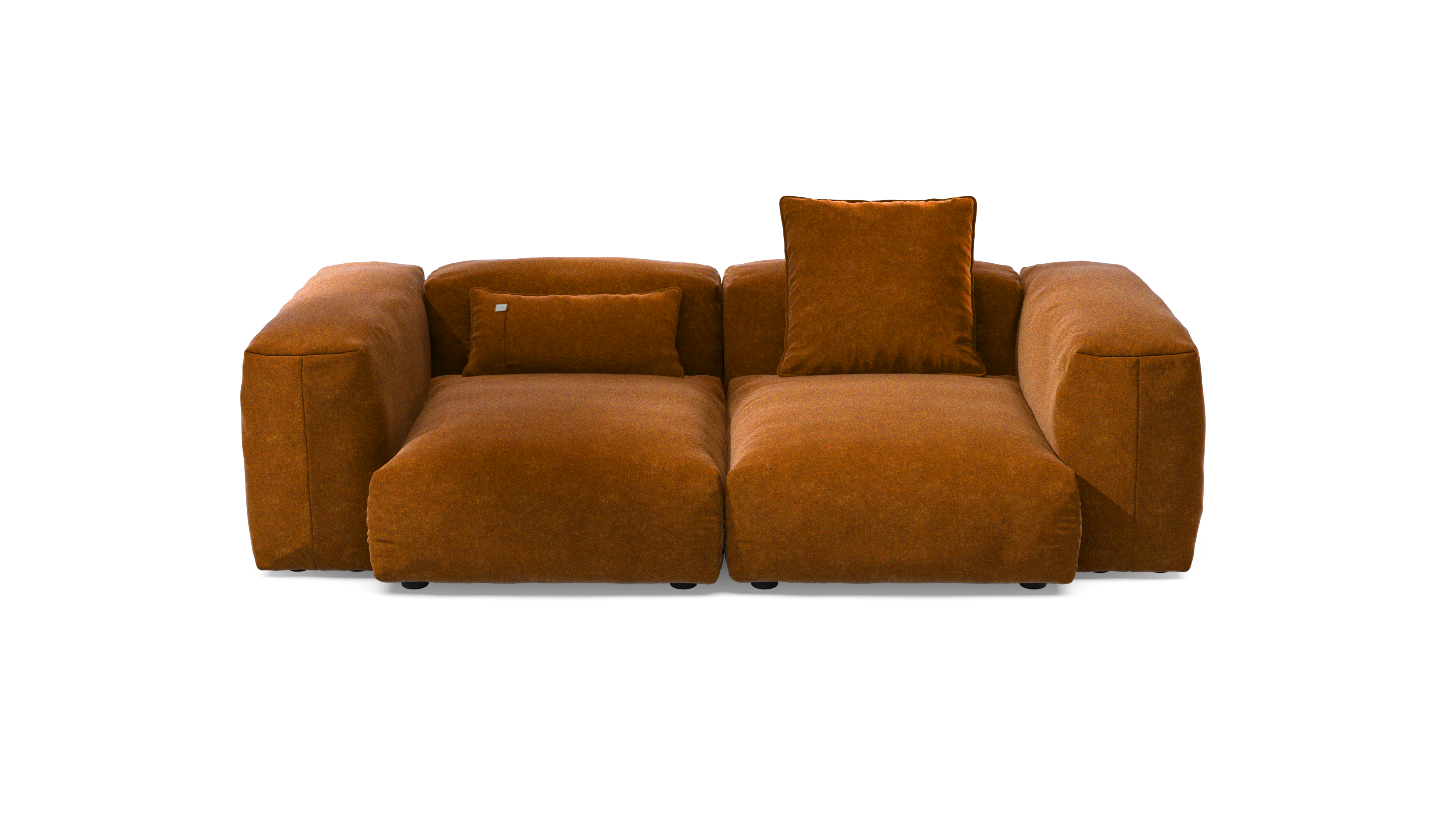 vetsak Sofa Set 02 Medium divano modulare suave honey