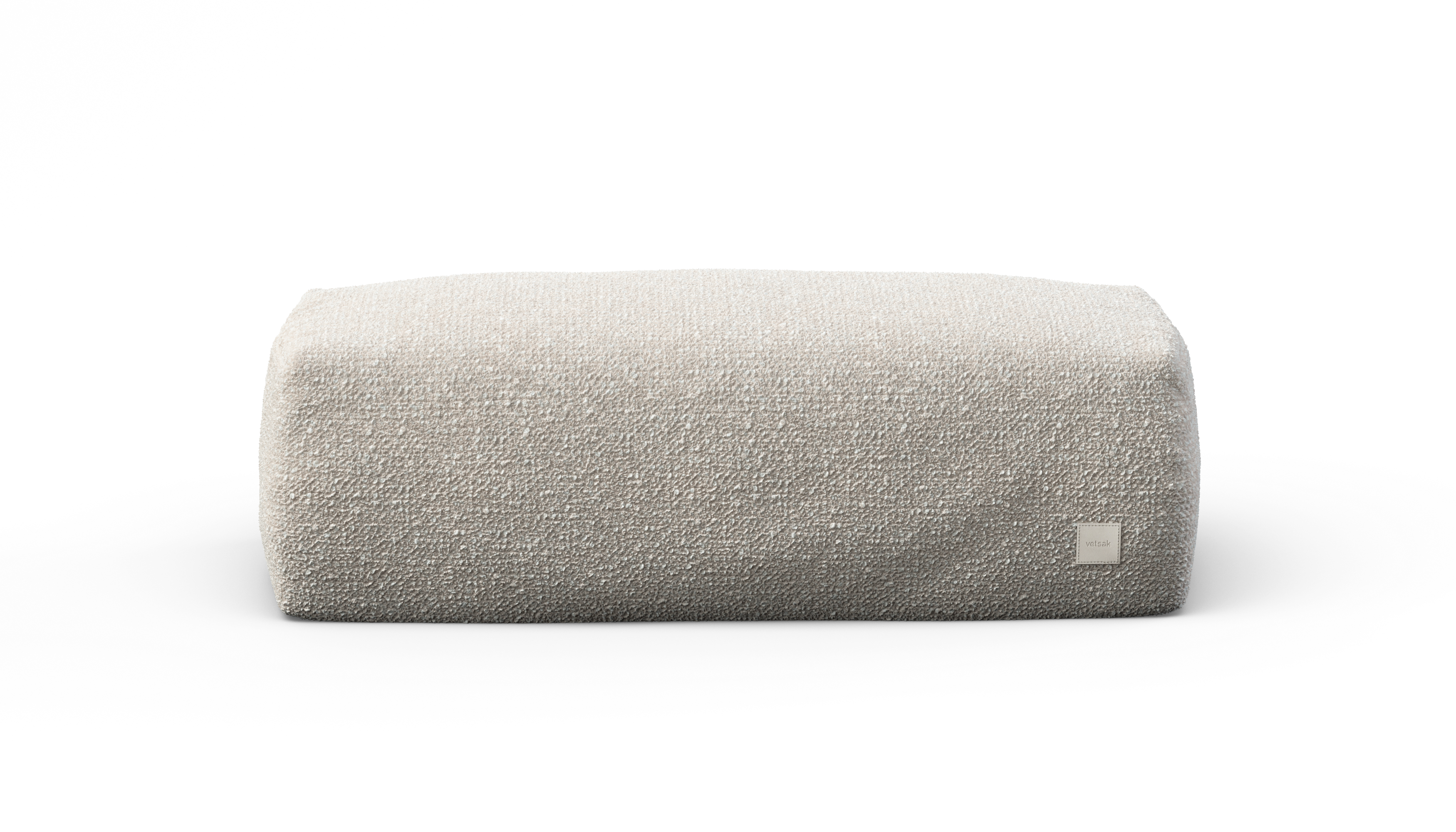 vetsak Lounge Pillow cuscino crema nub