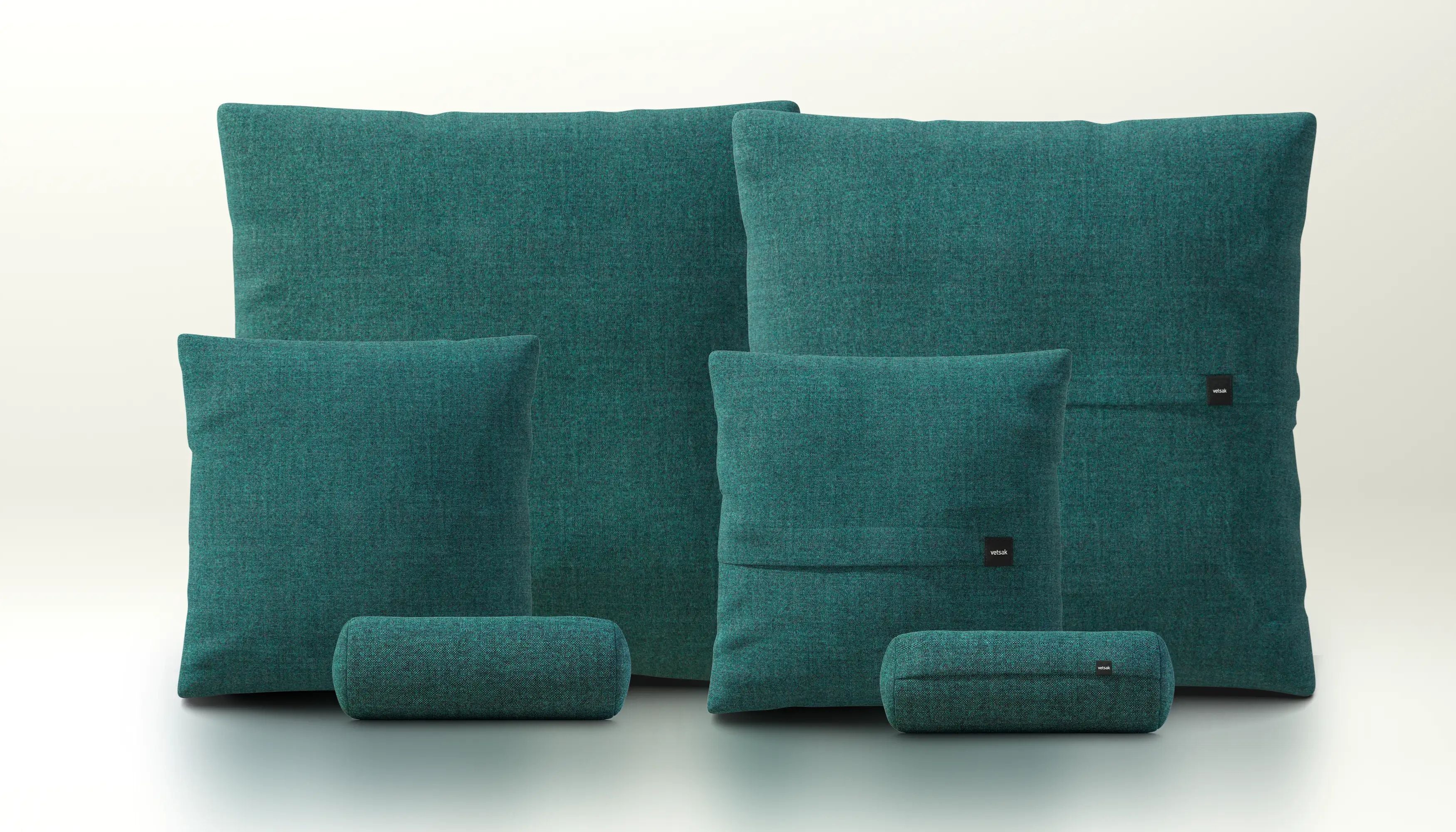 vetsak Pique Pillow Set 3 set cuscini cedar 3 pezzi outdoor