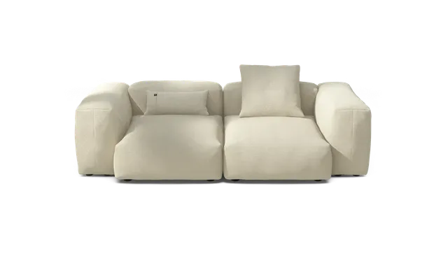 vetsak Sofa Set 02 Medium divano 2,5 posti Loop Loop Duna