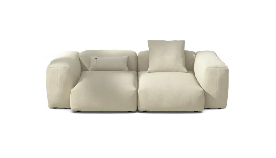 vetsak Sofa Set 02 Medium divano 2,5 posti Loop Loop Duna