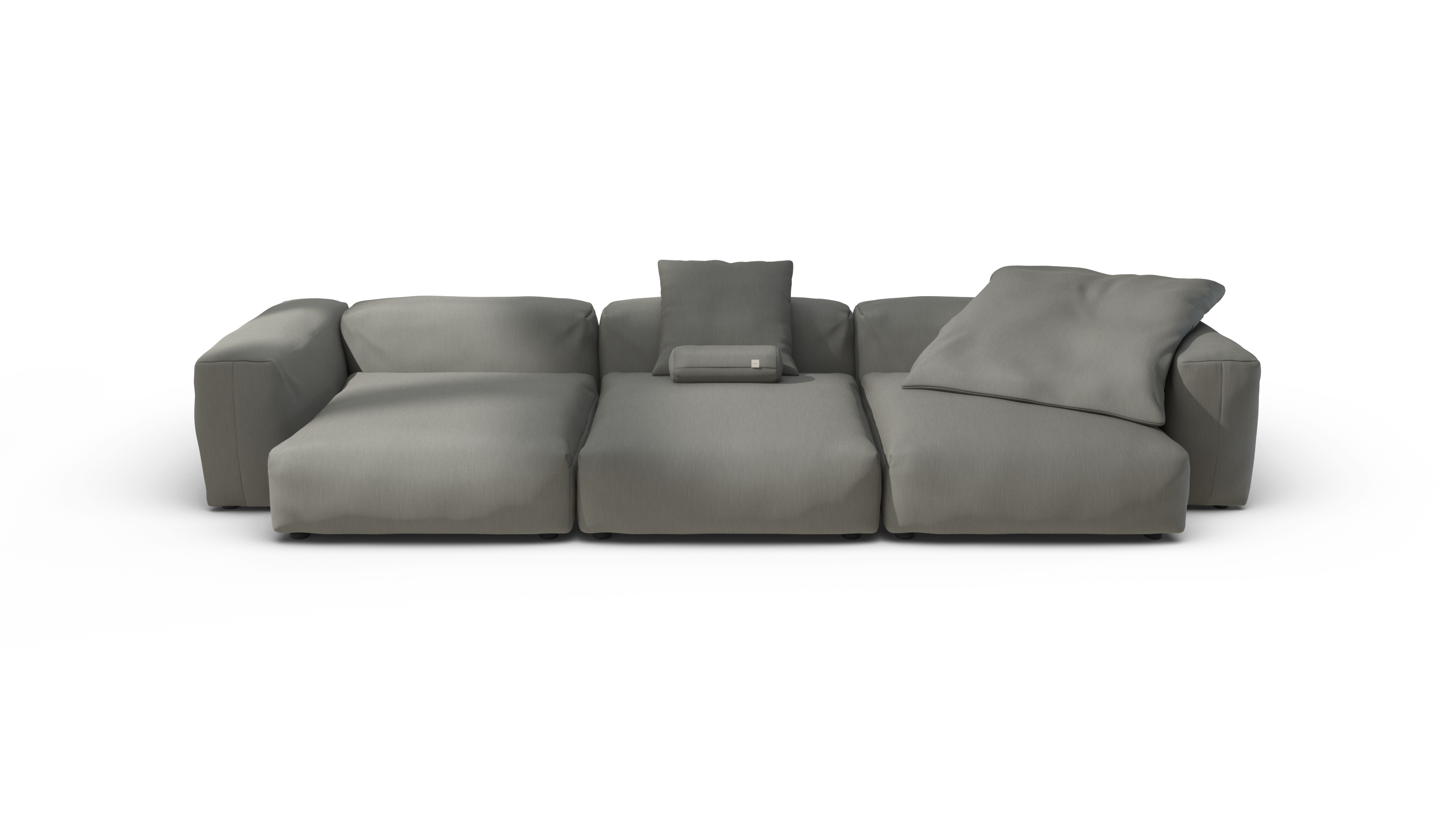 vetsak Sofa Set 05 divano modulare terrain flint