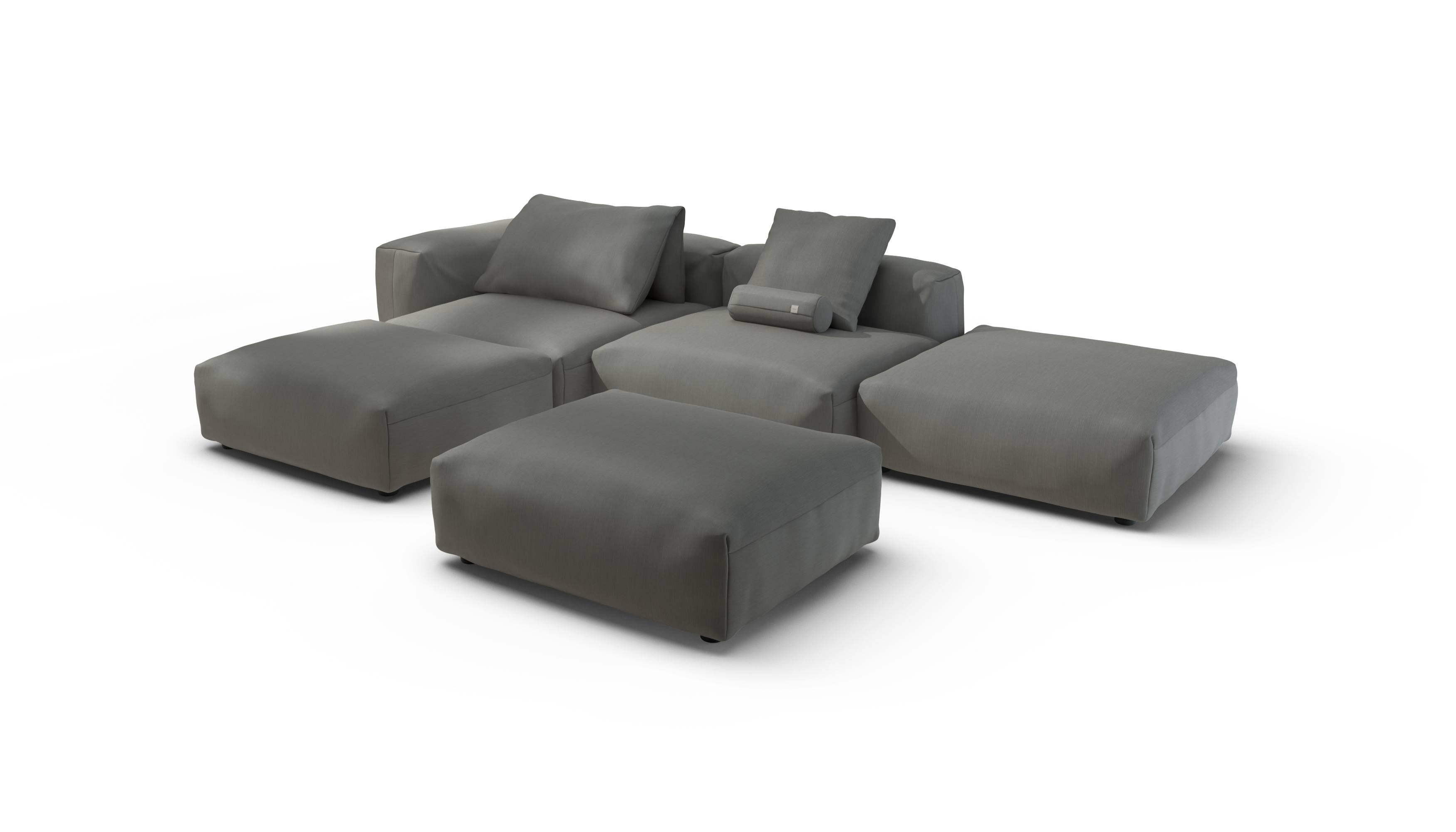 vetsak Set 09 The Island divano isola flint 346x241