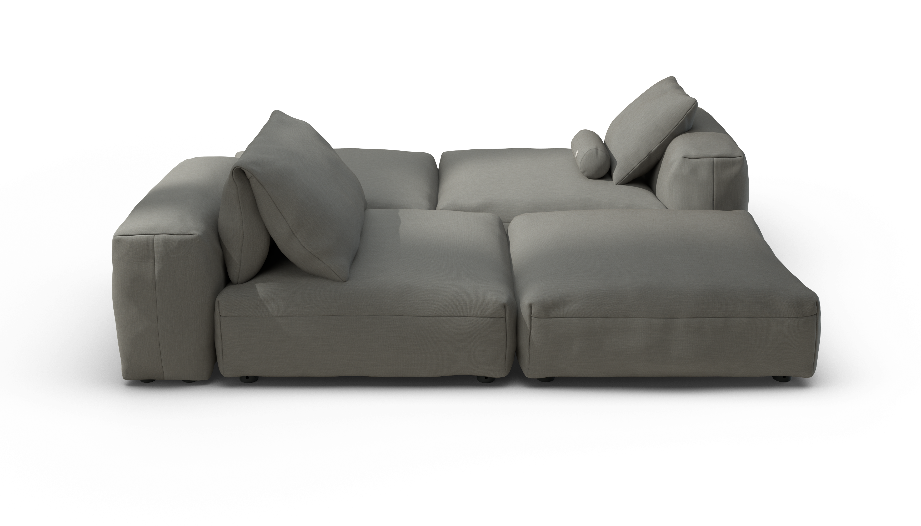 vetsak Sofa Set 08 Daybed divano modulare Terrain Flint esterno