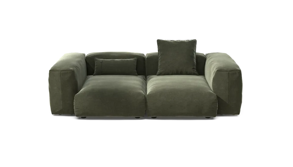 vetsak Sofa Set 02 Medium divano modulare suave pino 230x115