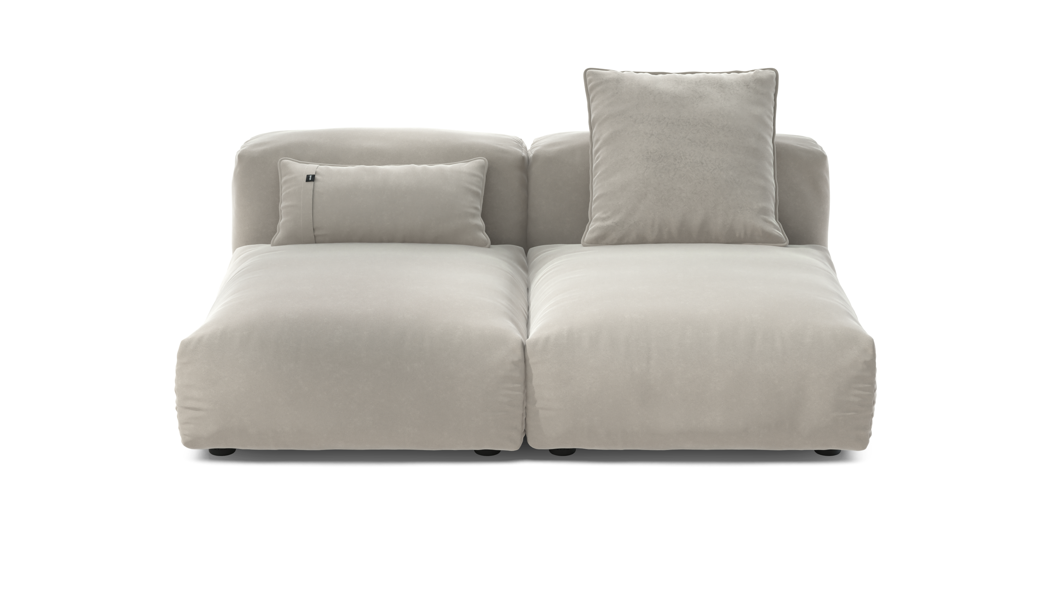 vetsak Sofa Set 01 Medium divano clay 168x115 modulare