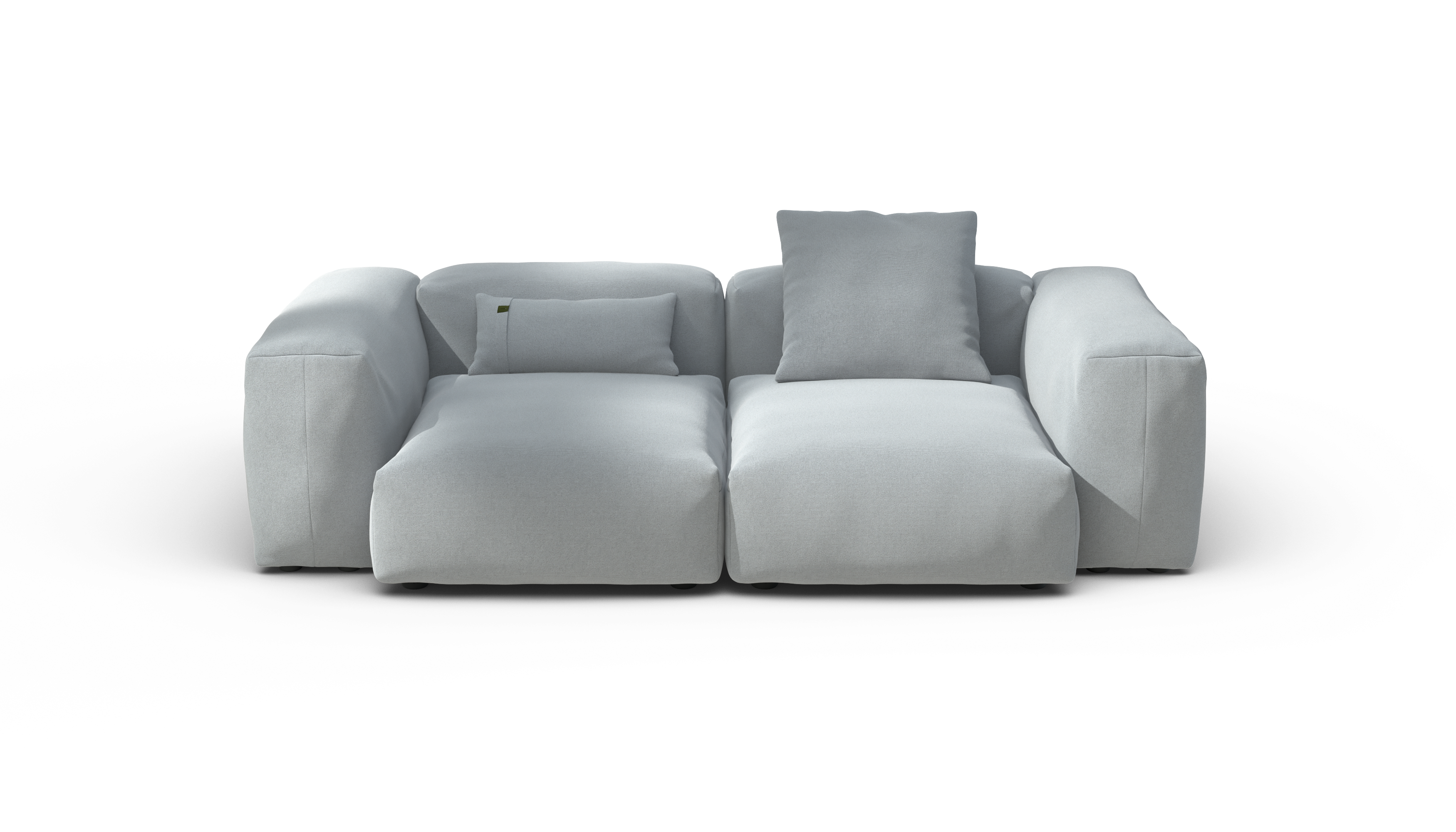 vetsak Sofa Set 02 Medium divano esterno Pique Turquoise