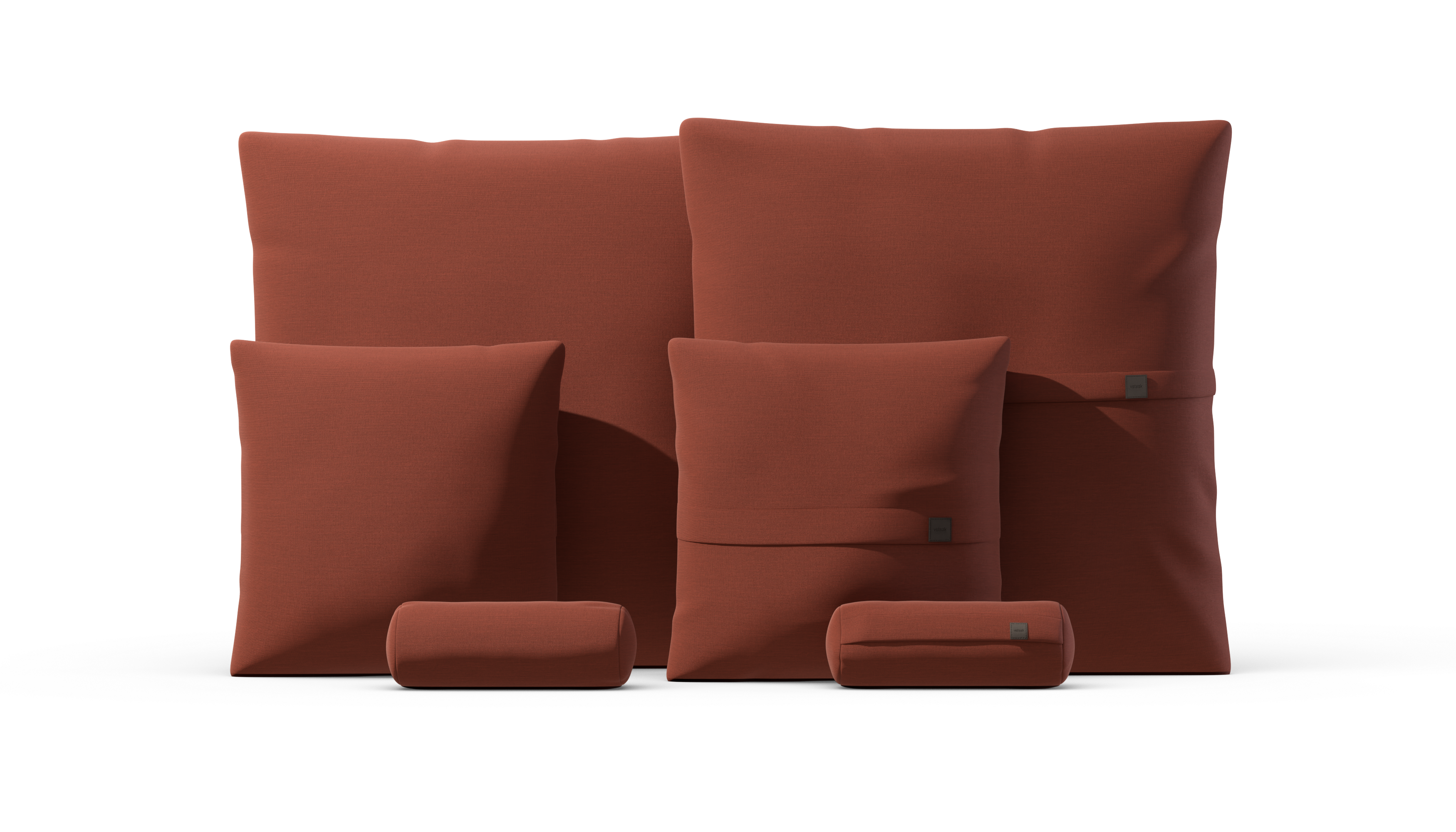 vetsak Pillow Set 3 set cuscini zafferano da esterno