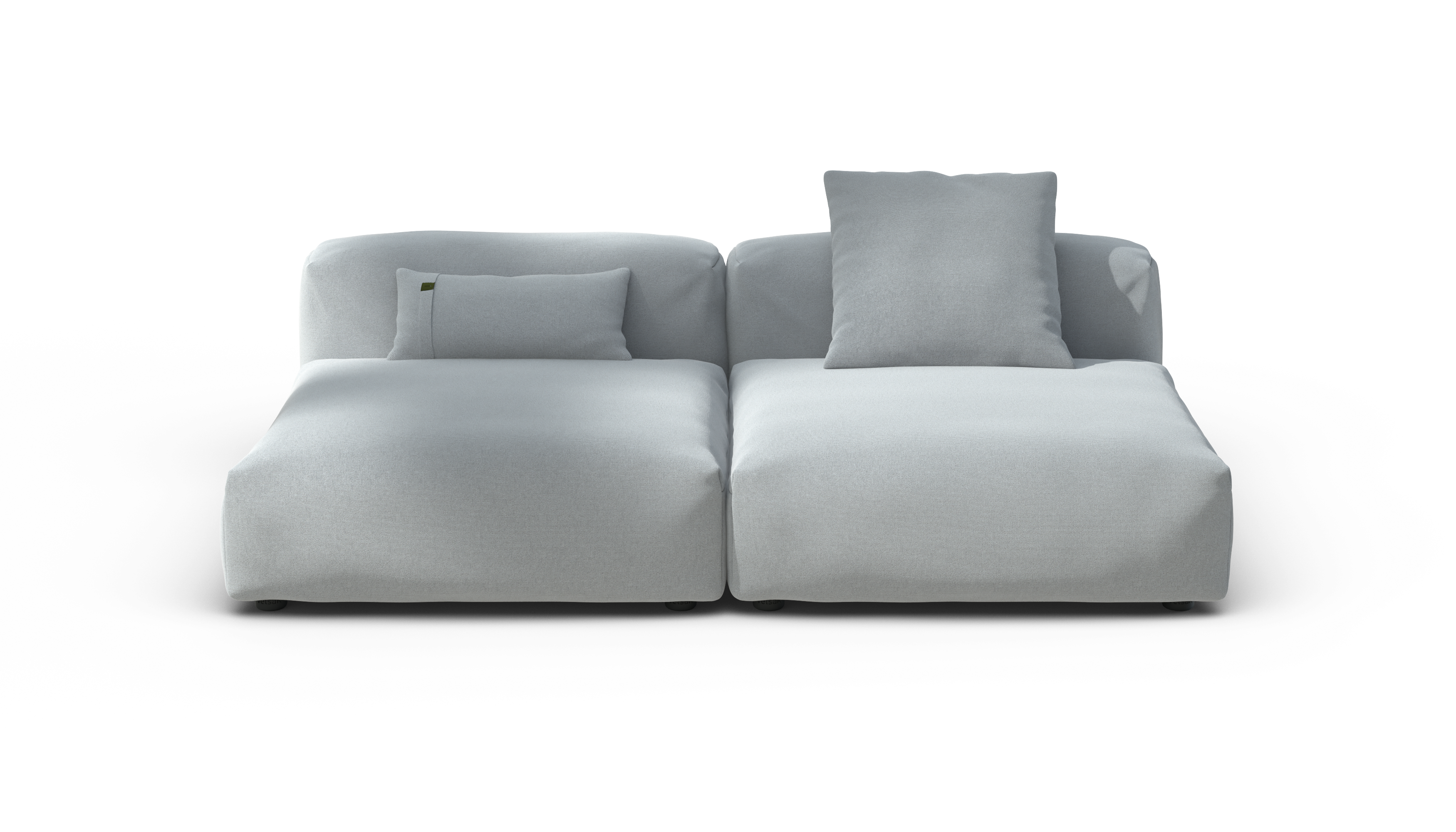 vetsak Sofa Set 01 L divano turchese 210x115 da esterno