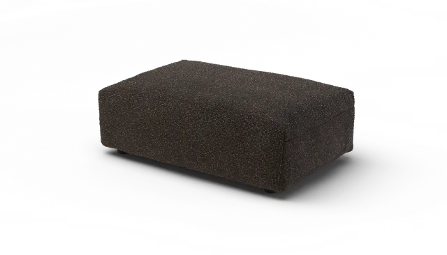 vetsak Sofa Seat Small modulo seduta noce in nub 105x63