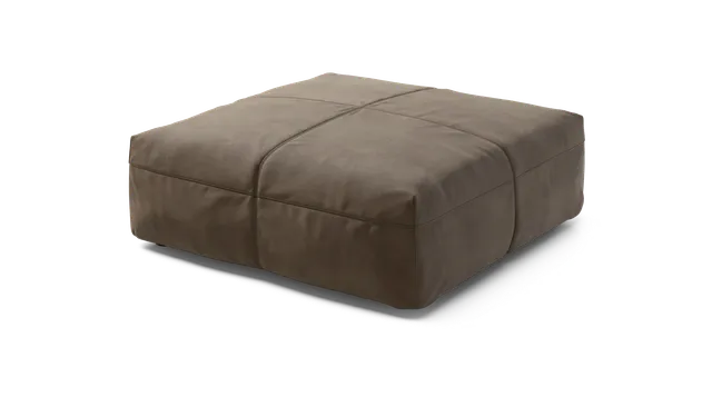 vetsak Leather Sofa Seat XLarge modulo cacao 105x105