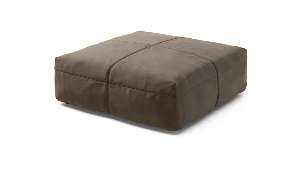 vetsak Cover Sofa Seat XLarge fodera pelle cacao
