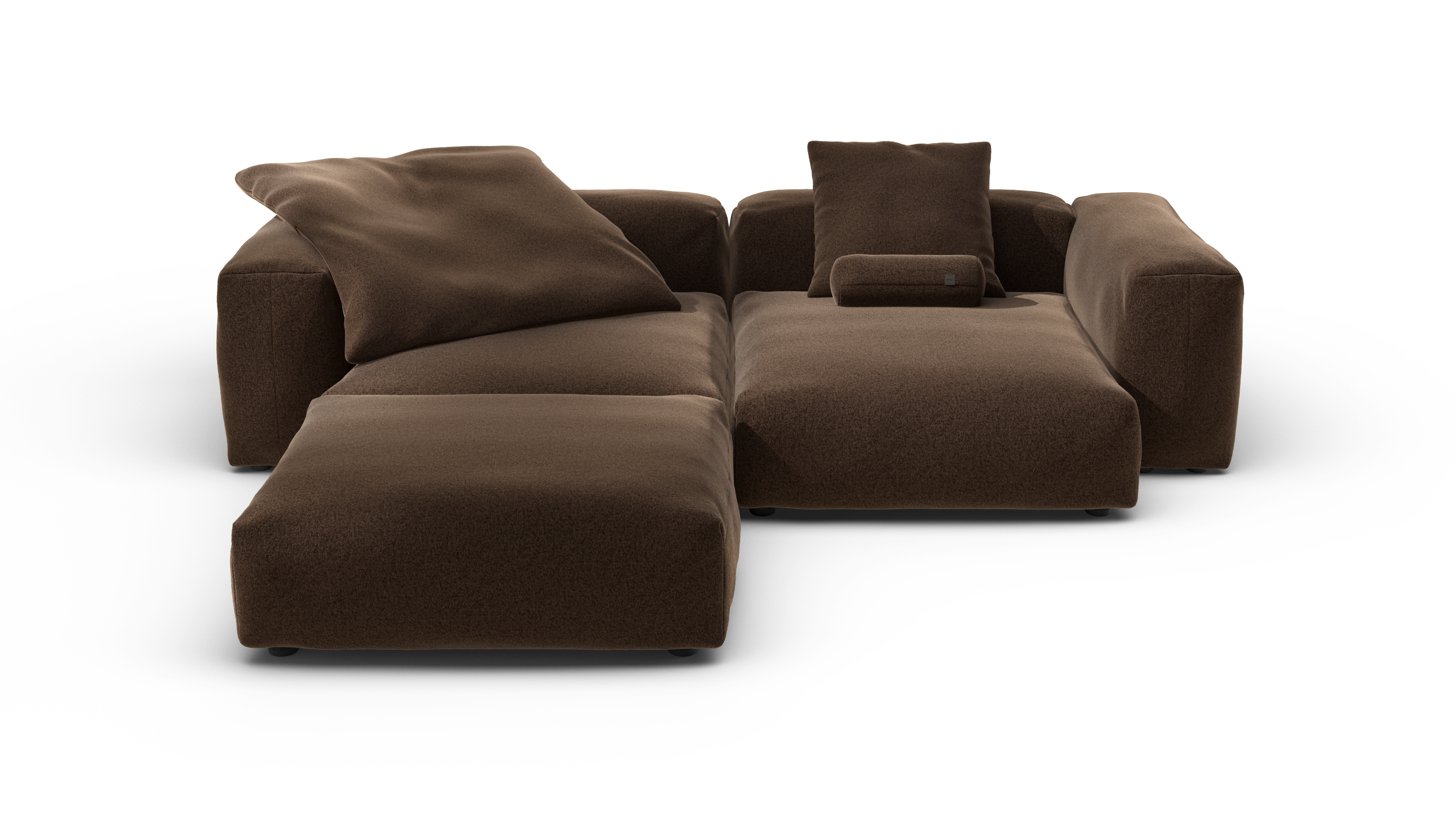 vetsak Sofa Set 03 divano modulare umbra 272x220