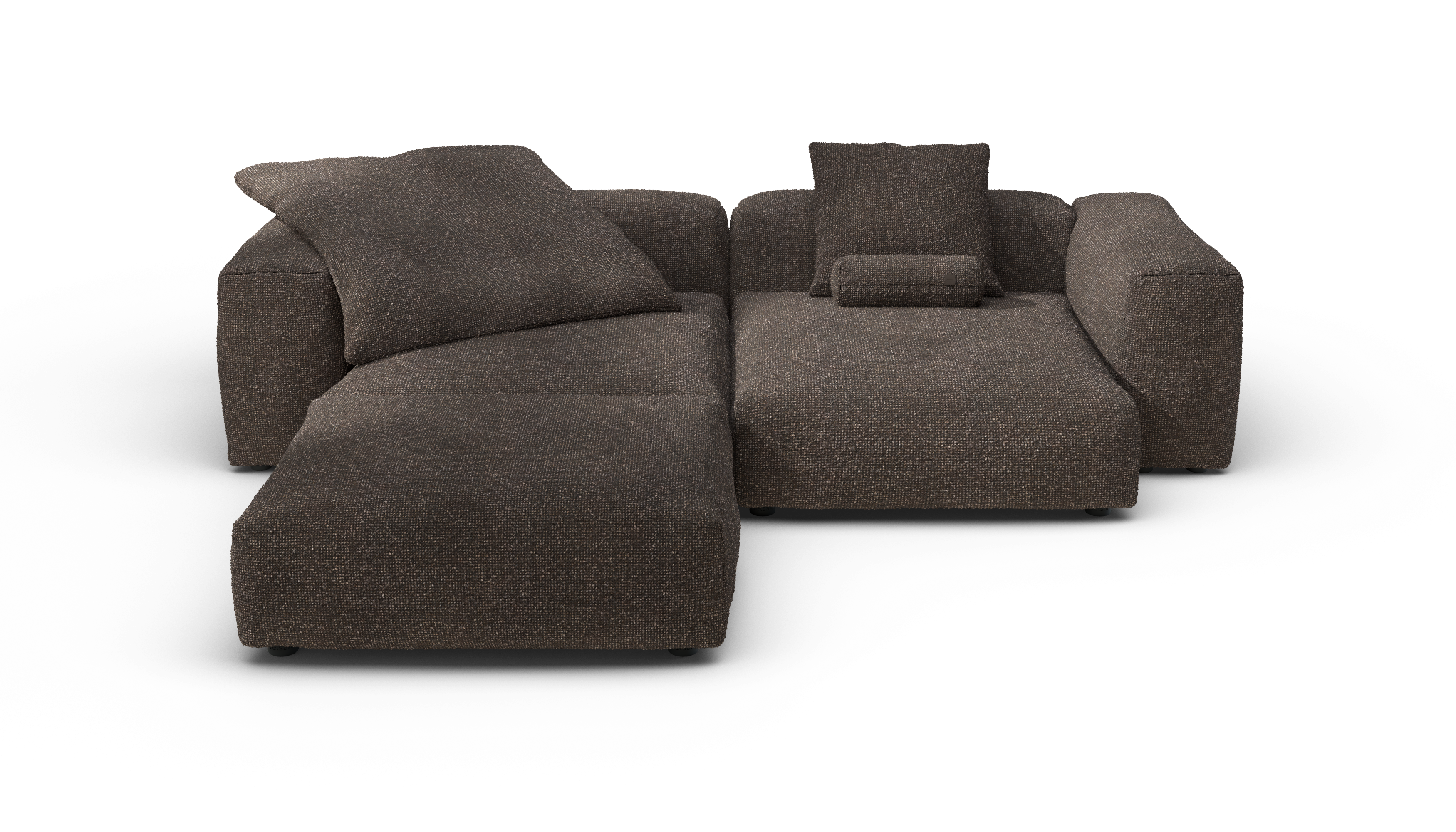 vetsak Sofa Set 03 divano modulare angolare Nub noce