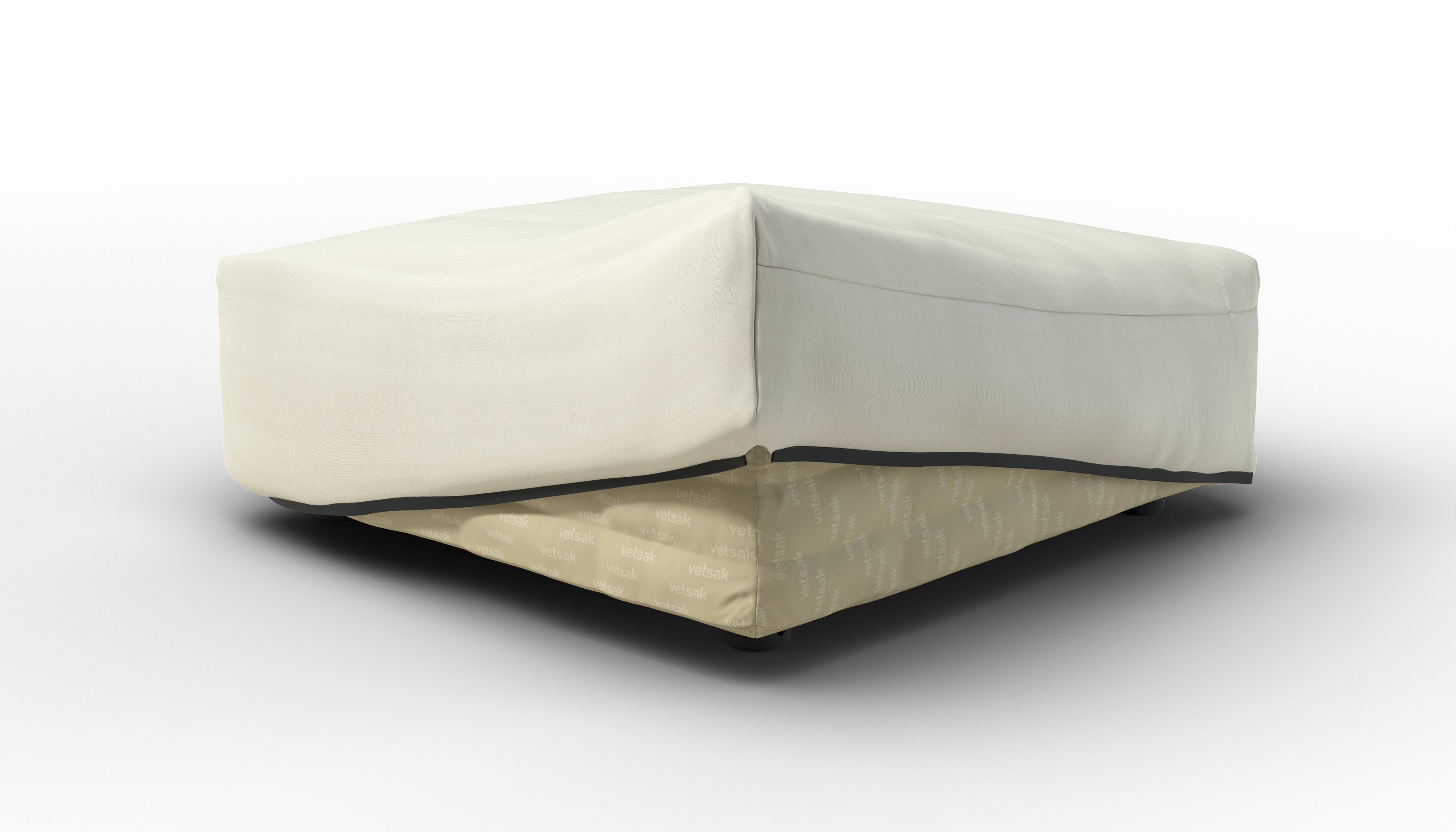 vetsak Cover Sofa Seat Medium fodera divano crema 84x84 Pique