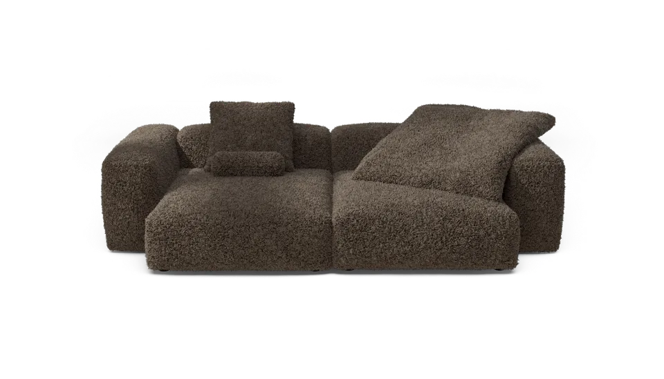 vetsak Sofa Set 02 XLarge divano cacao Doodle modulare