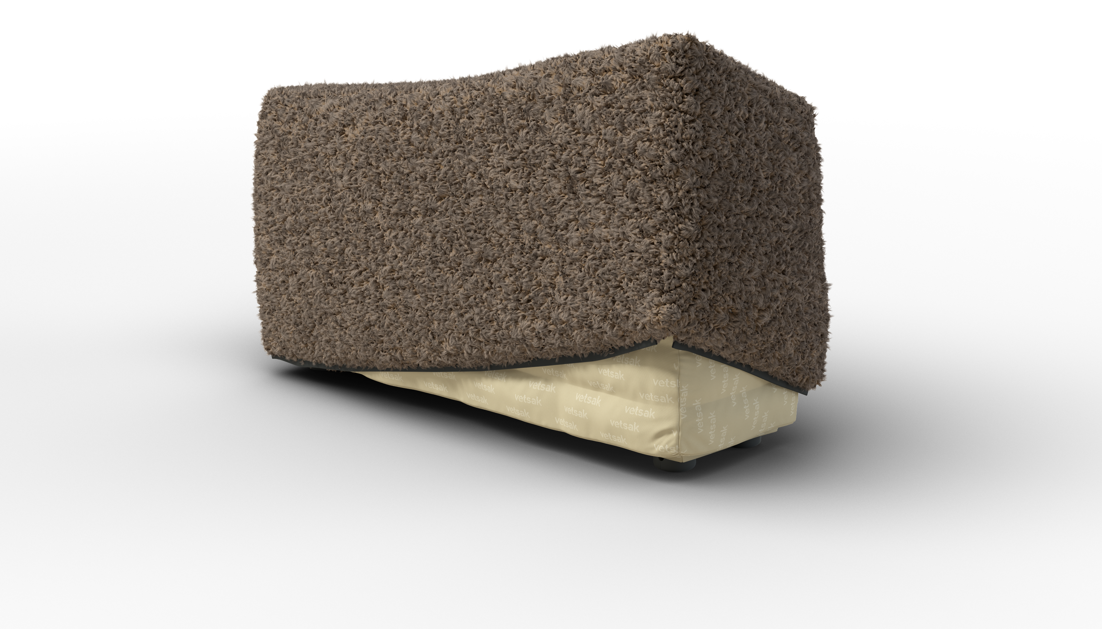 vetsak Cover Sofa Side Medium fodera cacao doodle