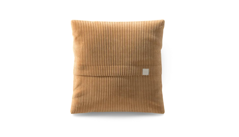 vetsak Big Pillow cuscino cammello velluto a coste