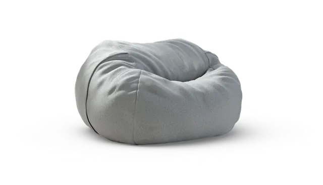 vetsak Beanbag Large pouf Ridge Limestone da esterno