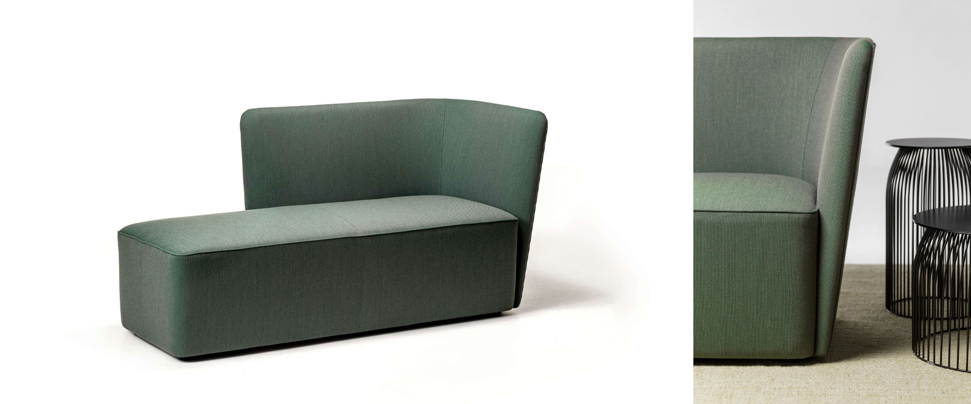 La Cividina Velour dormeuse per soggiorno