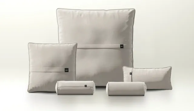 vetsak Pillow Set 4 set 4 cuscini suave clay