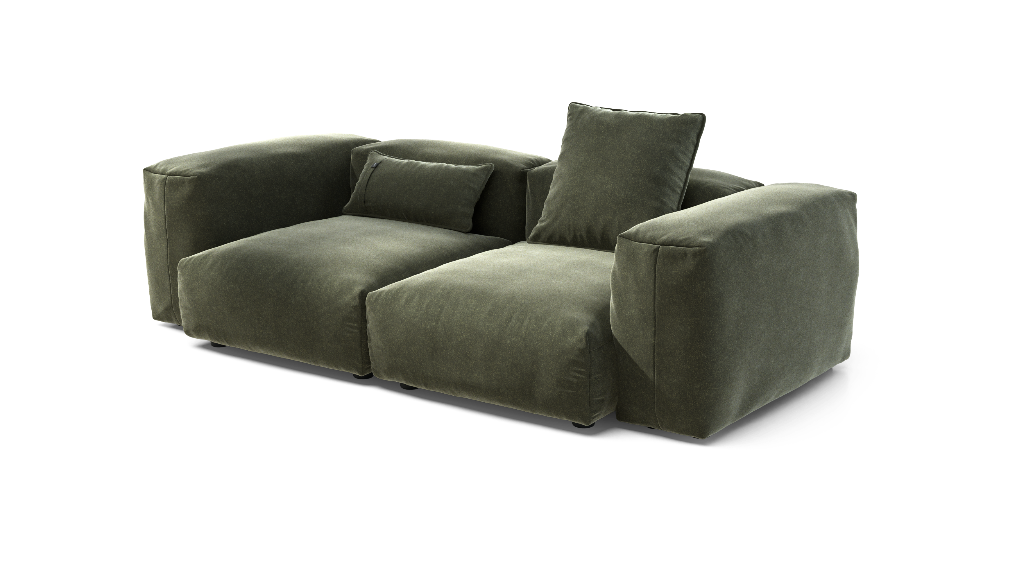 vetsak Sofa Set 02 Medium divano modulare suave pino 230x115