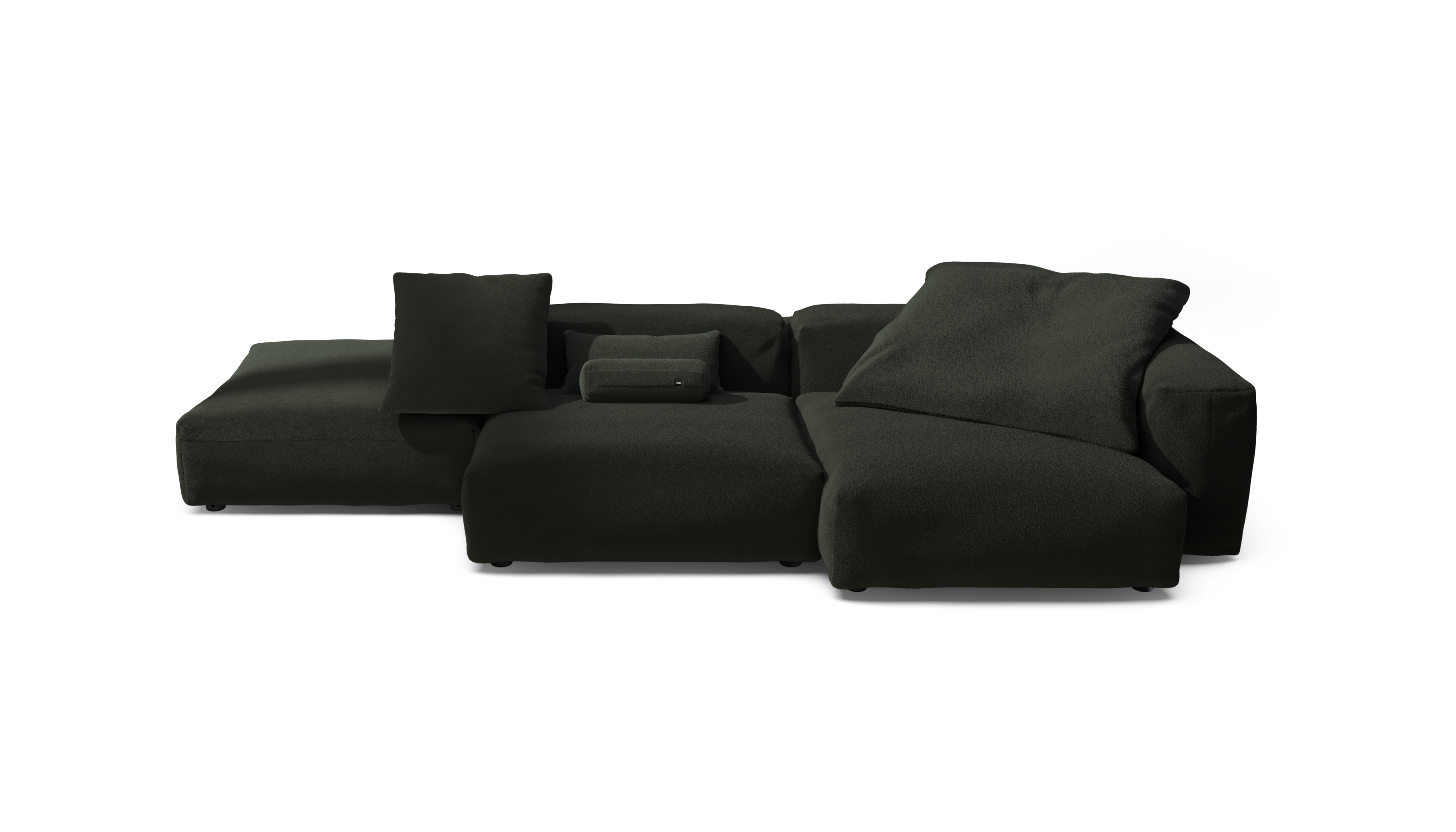 vetsak Set 09 The Island divano modulare Mousse 346x241 cm