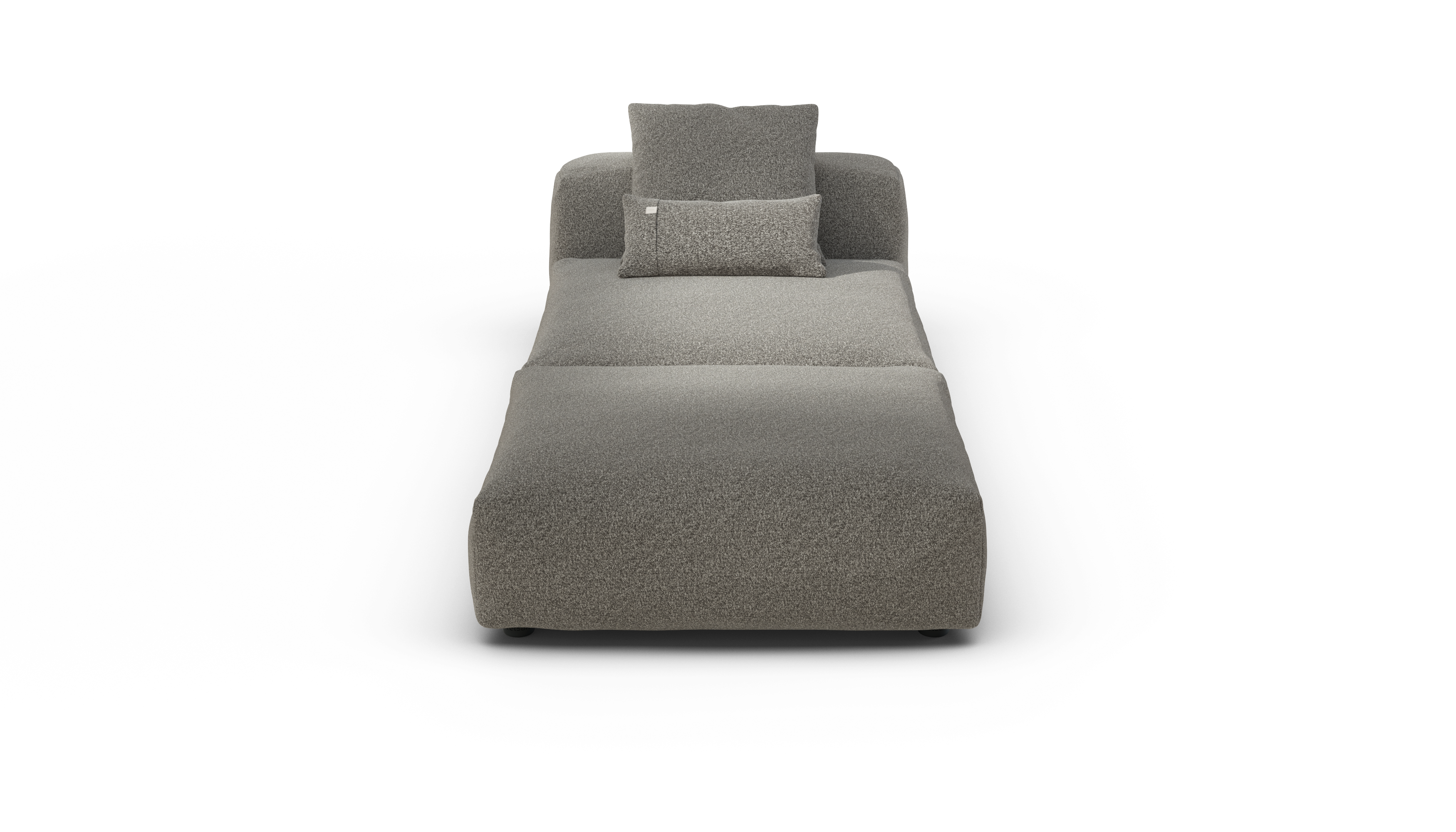 vetsak Sofa Set 07 divano 2 posti Pebble platino 105x220