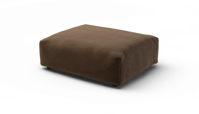 vetsak Sofa Seat Large modulo divano marrone 105x84 cm Pebble