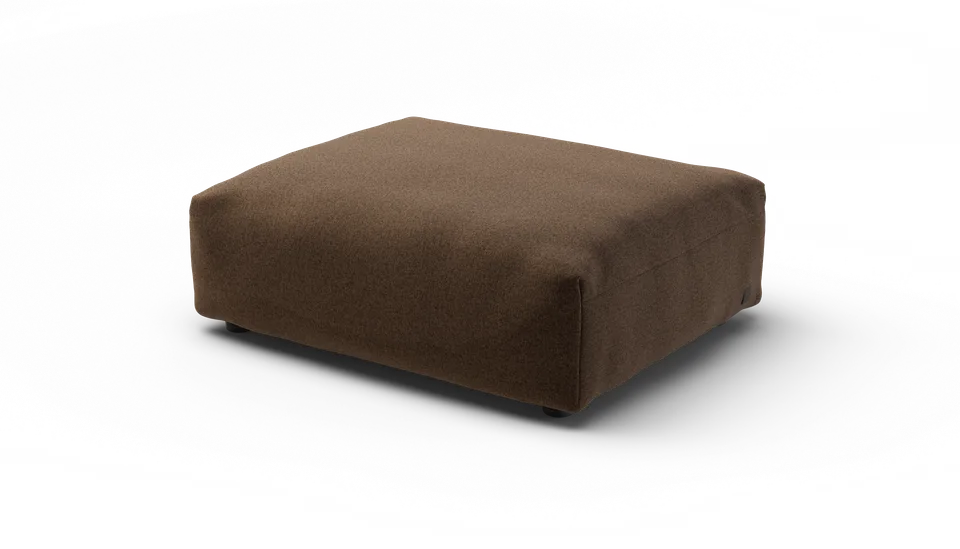 vetsak Sofa Seat Large modulo divano marrone 105x84 cm Pebble