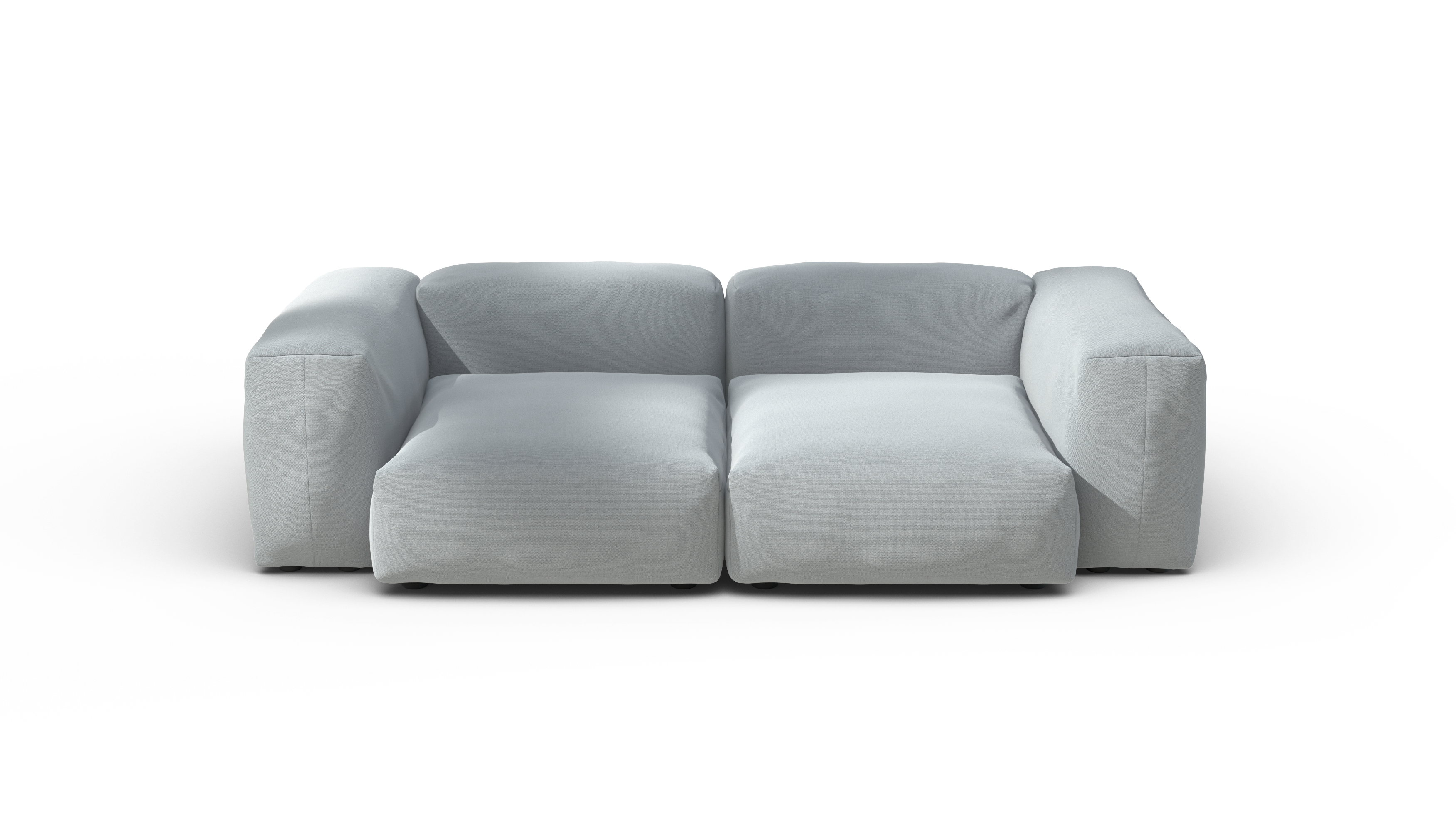 vetsak Sofa Set 02 Medium divano esterno Pique Turquoise