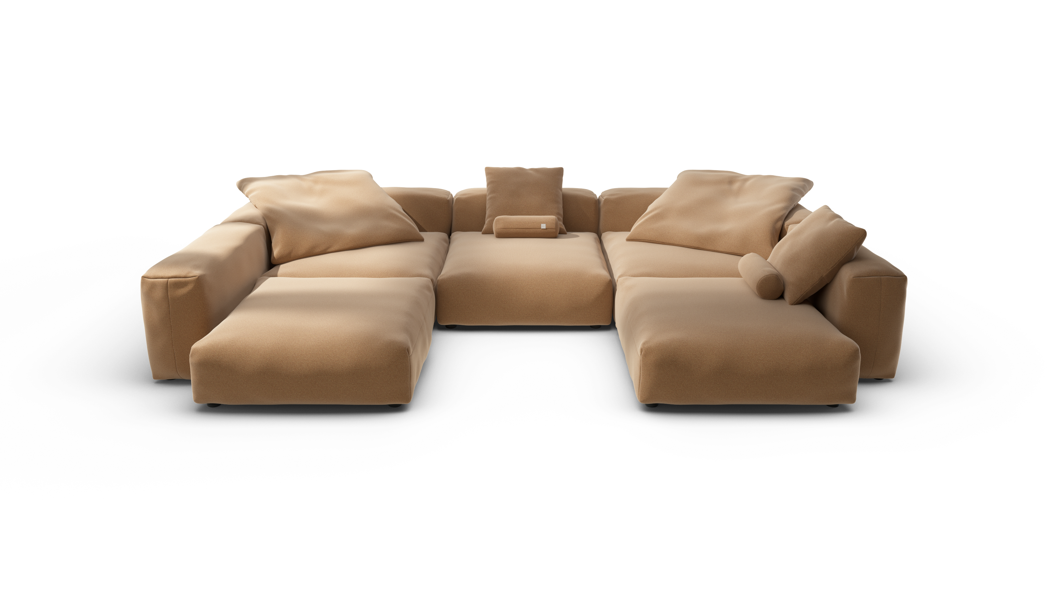 vetsak Sofa Set 06 divano angolare Pique Wheat 377x241