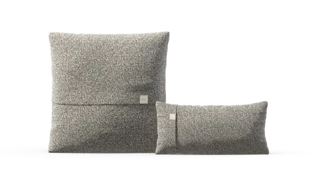Vetsak Pillow Set 1 set cuscini pebble platino