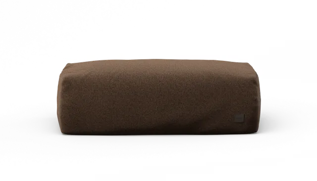 vetsak Lounge Pillow cuscino Pebble Umber sfoderabile
