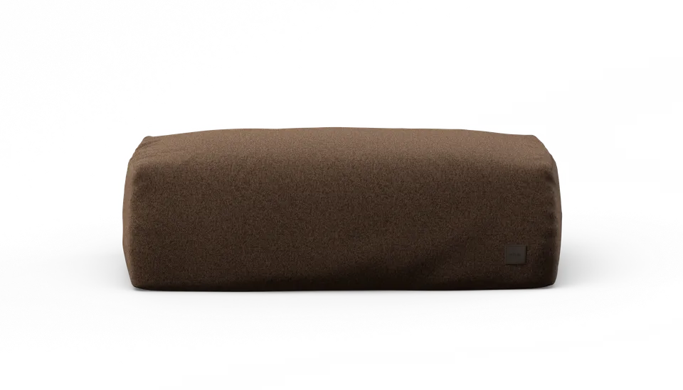 vetsak Lounge Pillow cuscino Pebble Umber sfoderabile
