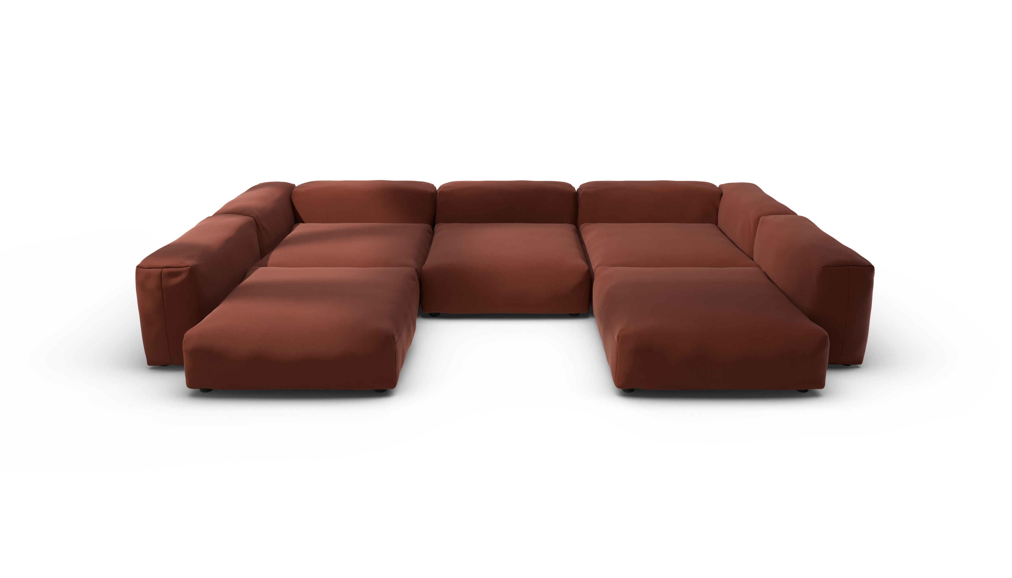 vetsak Sofa Set 06 divano zafferano a U 377x241
