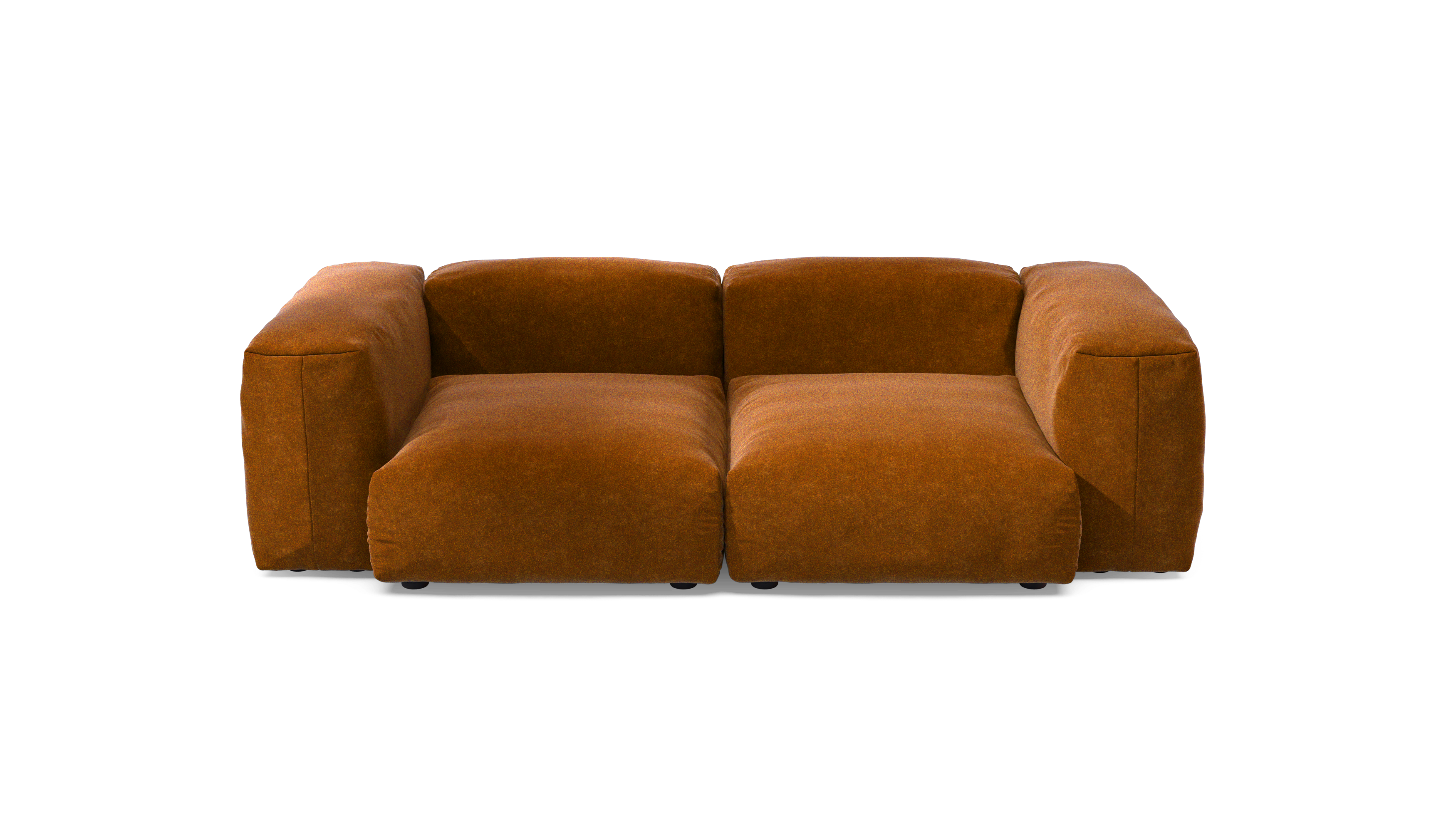 vetsak Sofa Set 02 Medium divano modulare suave honey