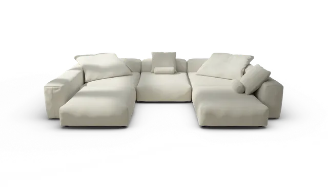 vetsak Sofa Set 06 divano ecru 377x241 angolare