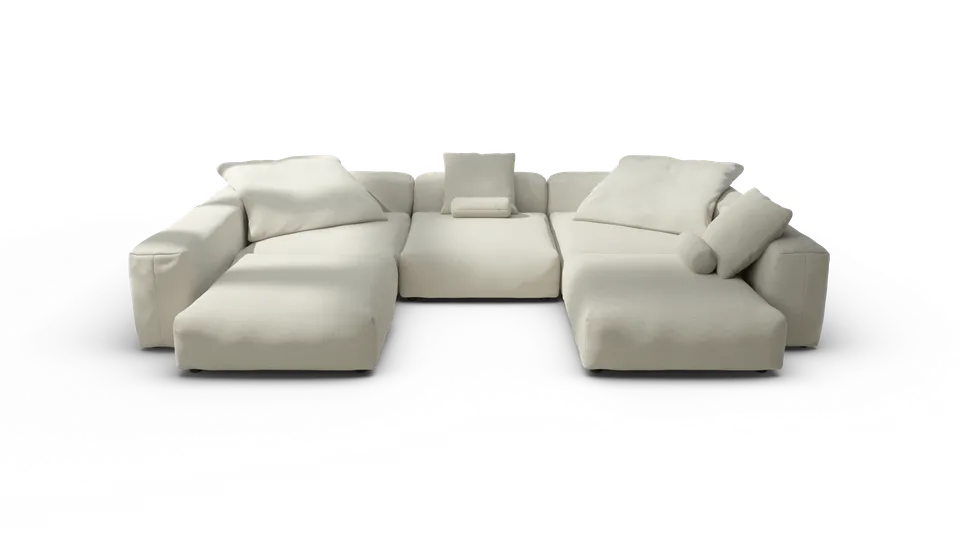 vetsak Sofa Set 06 divano ecru 377x241 angolare