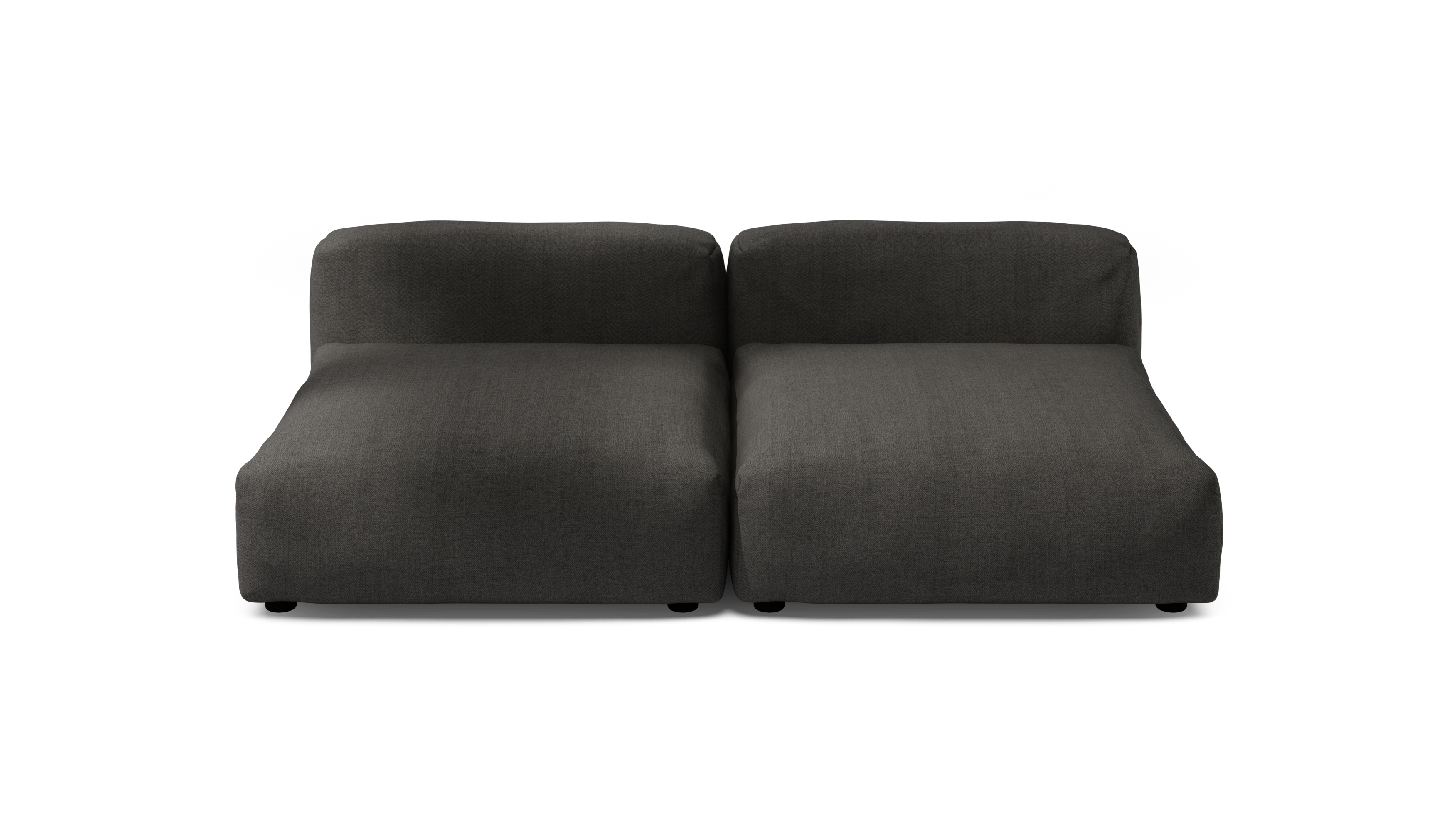 vetsak Sofa Set 01 XLarge divano 3,5 posti grigio scuro