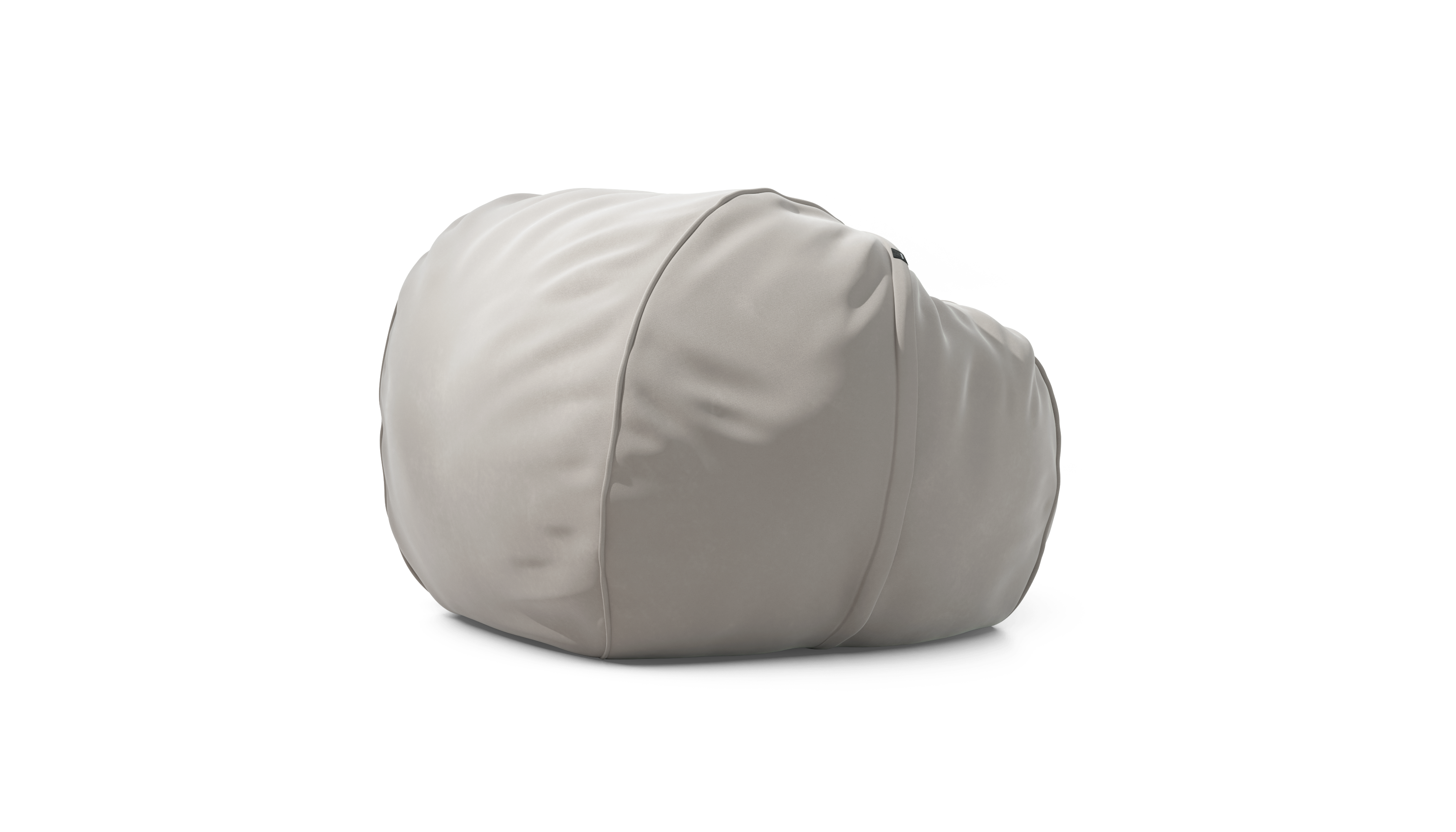 vetsak Pouf Medium poltrona sacco argilla tessuto suave