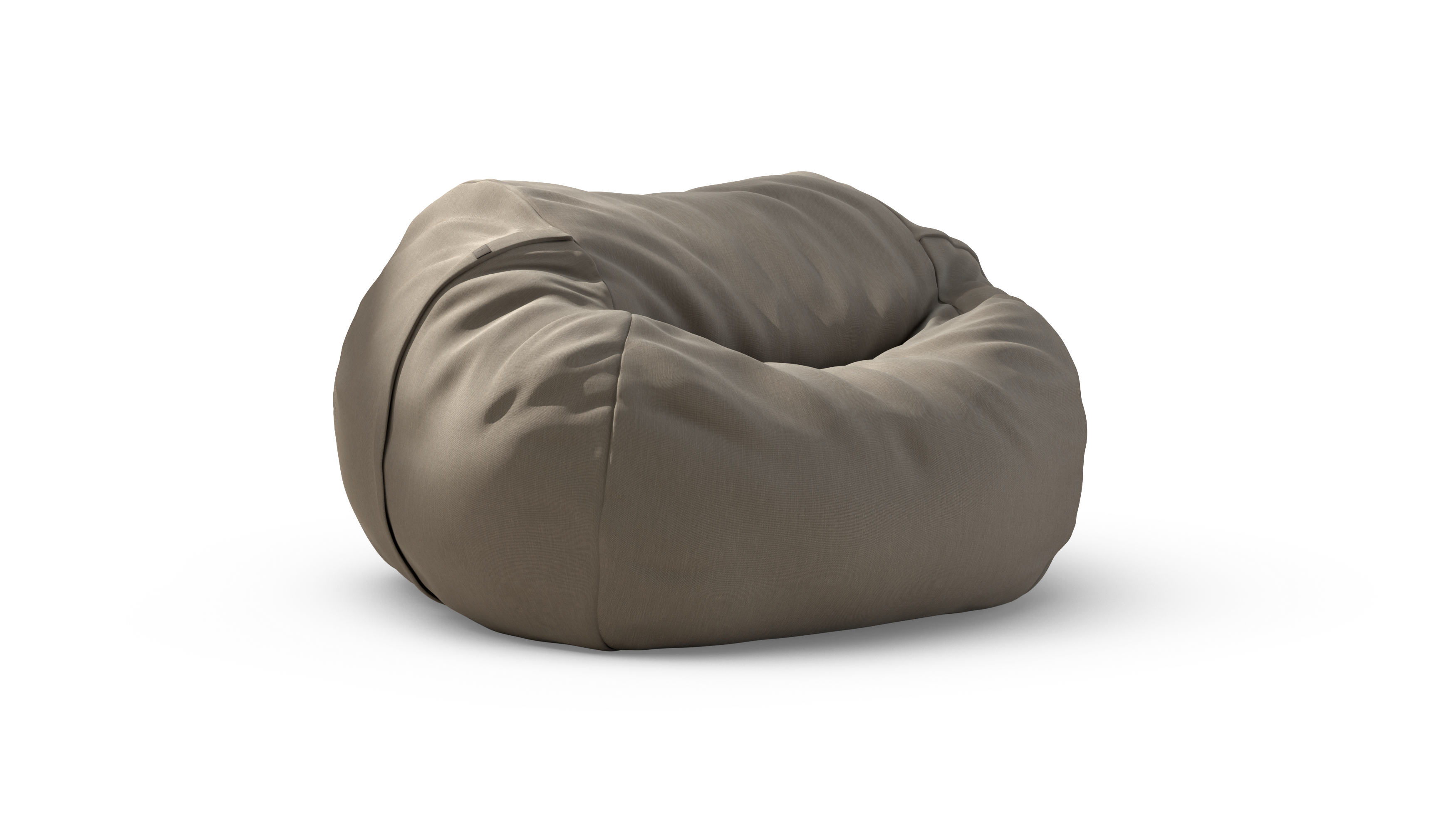 vetsak Beanbag Large pouf Terrain Driftwood da esterno