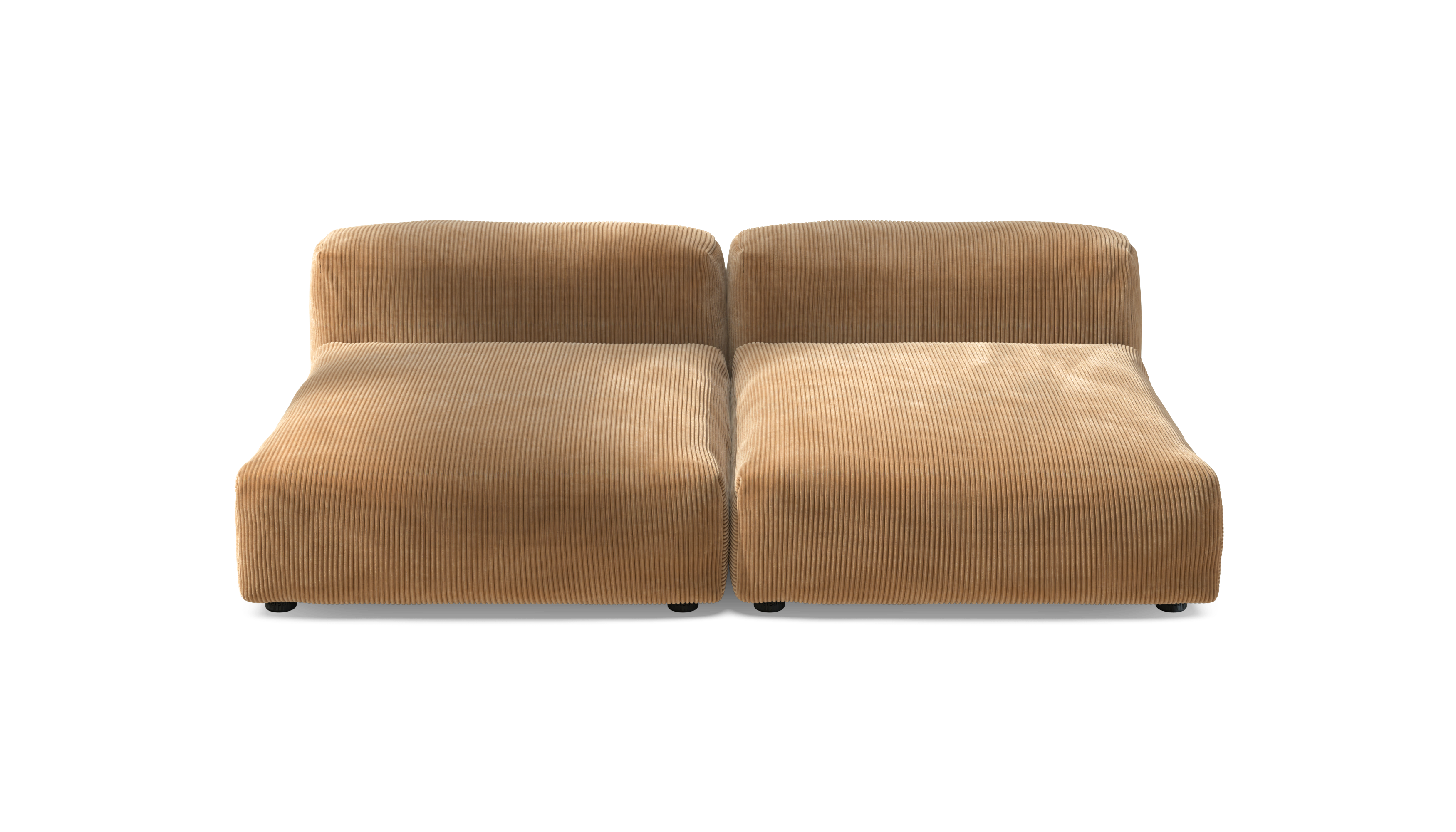 vetsak Sofa Set 01 XLarge divano modulare velluto cammello