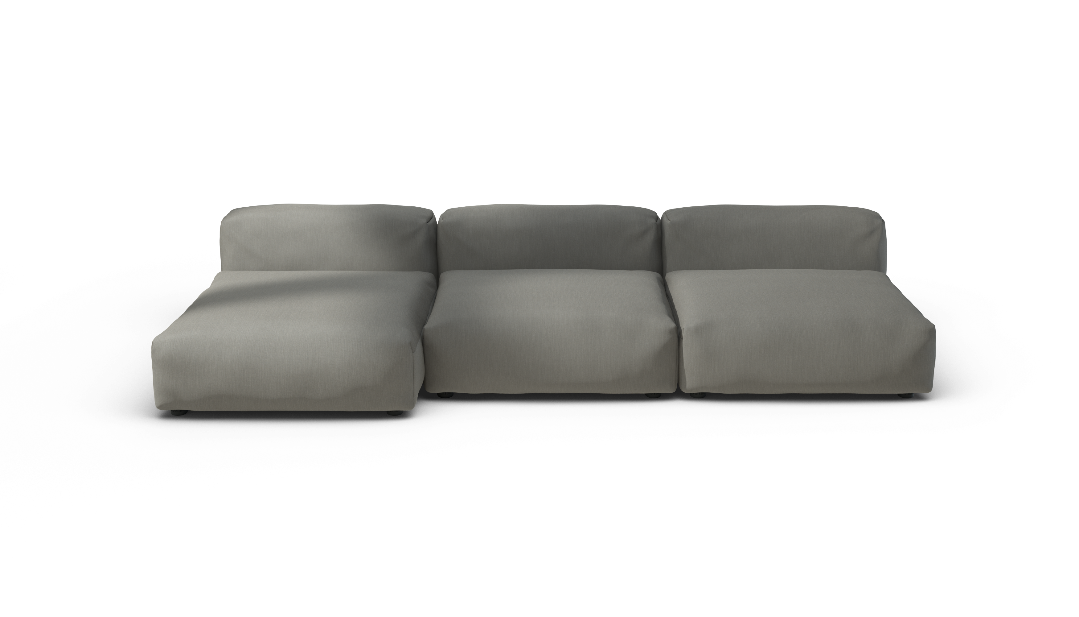 vetsak Set 04 divano modulare Flint Terrain 315x136 da esterno