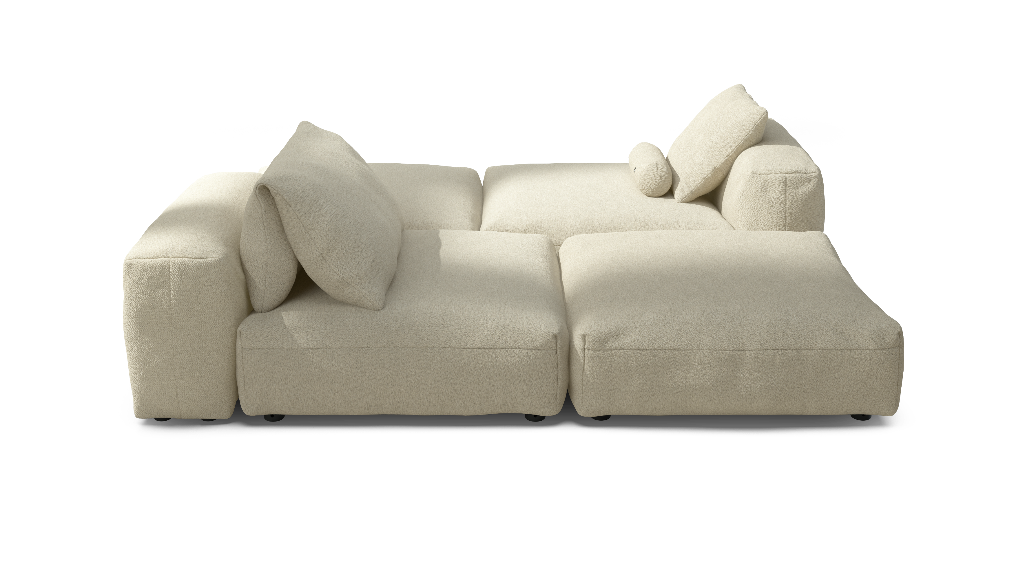 vetsak Sofa Set 08 Daybed divano a isola Loop Duna 6 posti