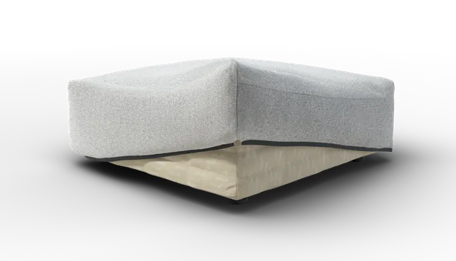 vetsak Cover Sofa Seat Small fodera Ridge Dune 105x63 esterno