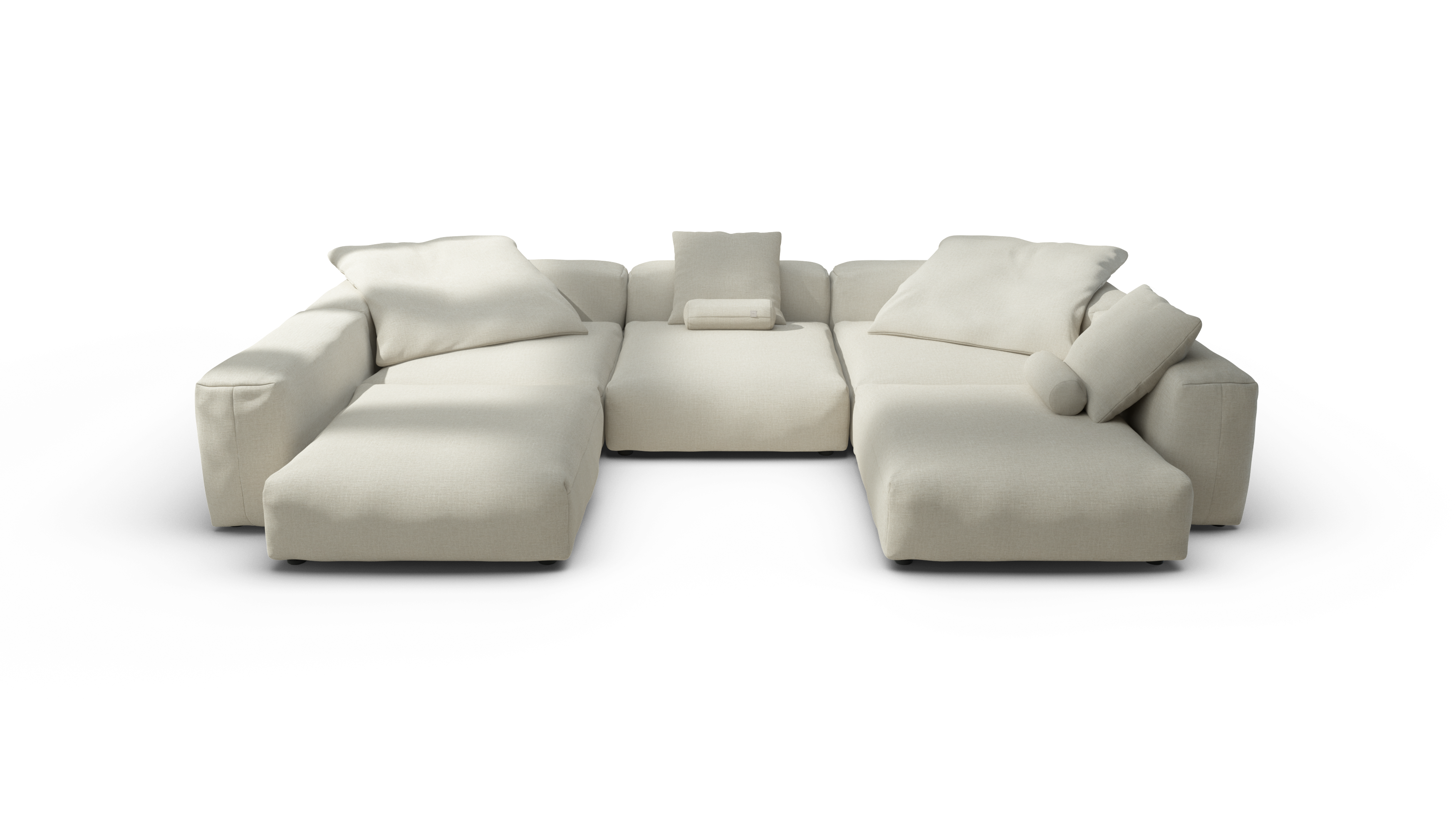 vetsak Sofa Set 06 divano ecru 377x241 angolare