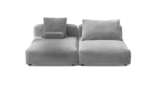 vetsak Sofa Set 01 XLarge divano grigio chiaro 210x136 modulare